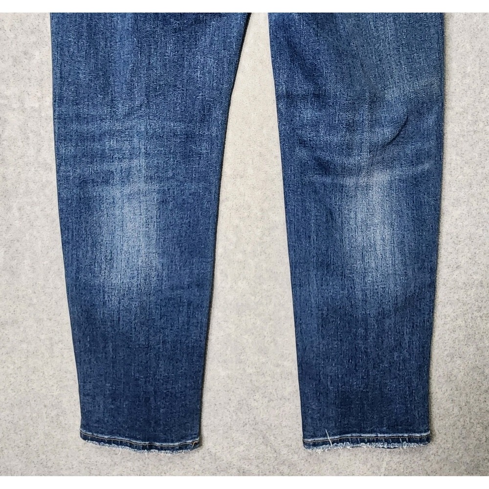 RISEN High Rise Relaxed Fit Skinny Jeans 28" Inseam Womens Size 15/32 NEW - Picture 9 of 12